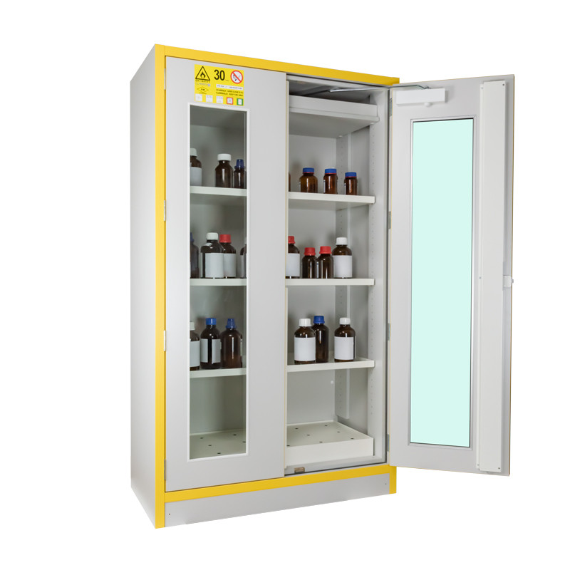 Armoire de sécurité Type 30 Minutes avec portes en verre 220L ECOSAFE