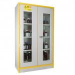 Armoire de sécurité Type 30 Minutes avec portes en verre 220L ECOSAFE