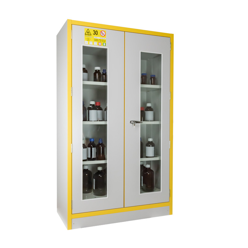 Armoire de sécurité Type 30 Minutes avec portes en verre 220L ECOSAFE