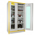 Armoire de sécurité Type 30 Minutes avec portes en verre 220L ECOSAFE