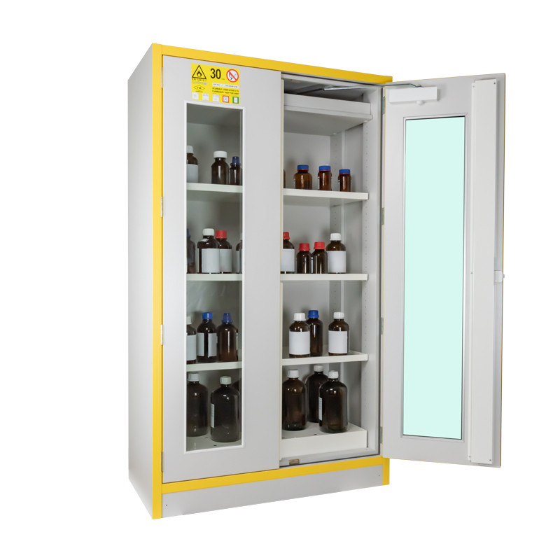 Armoire de sécurité Type 30 Minutes avec portes en verre 220L ECOSAFE