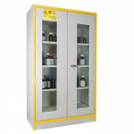 Armoire de sécurité Type 30 Minutes avec portes en verre 220L ECOSAFE