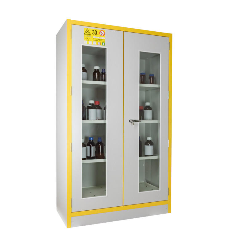 Armoire de sécurité Type 30 Minutes avec portes en verre 220L ECOSAFE