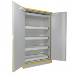 Armoire multi-risques de 2 portes et 4 tiroirs, 30 minutes En 14470-1 ECOSAFE