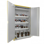 Armoire multi-risques de 2 portes et 4 tiroirs, 30 minutes En 14470-1 ECOSAFE