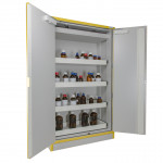 Armoire multi-risques de 2 portes et 4 tiroirs, 30 minutes En 14470-1 ECOSAFE