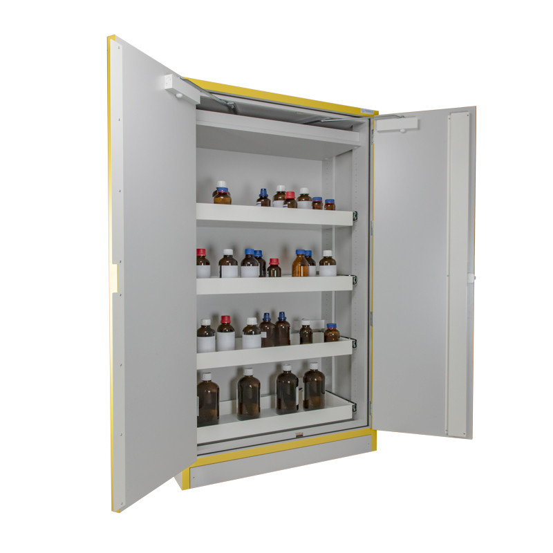 Armoire multi-risques de 2 portes et 4 tiroirs, 30 minutes En 14470-1 ECOSAFE