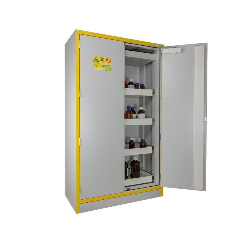 Armoire multi-risques de 2 portes et 4 tiroirs, 30 minutes En 14470-1 ECOSAFE