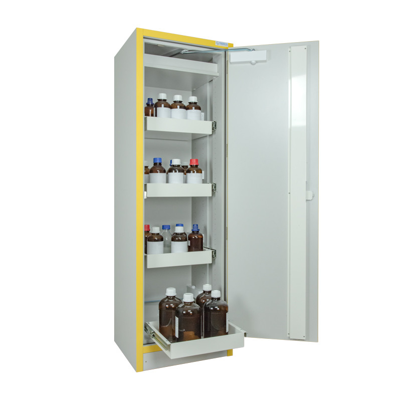 Armoire de sécurité 30 Minutes 1 porte et 4 tiroirs 130L ECOSAFE