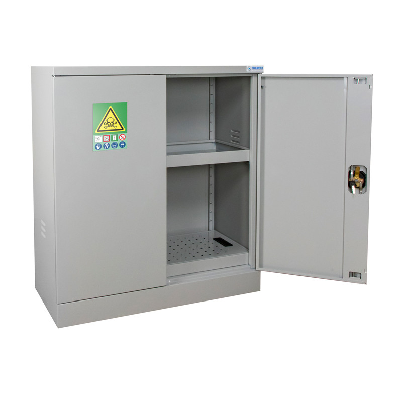 Armoire de sécurité de type comptoir ECOSAFE 2 portes pour pesticides