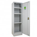 Haute armoire 1 porte pour le stockage des pesticides 130L ECOSAFE