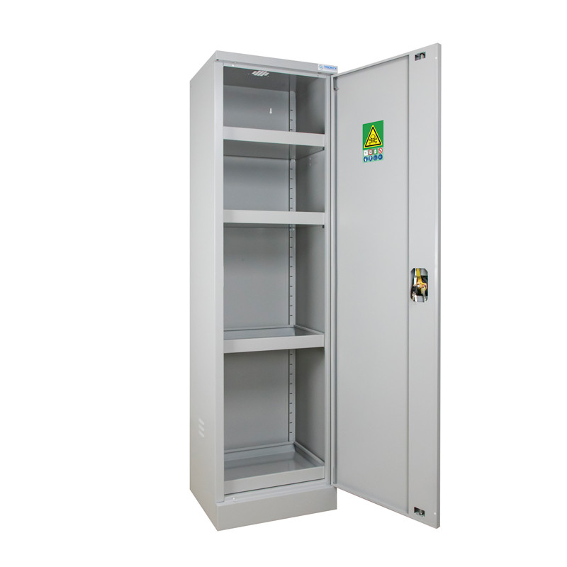 Haute armoire 1 porte pour le stockage des pesticides 130L ECOSAFE