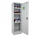 Haute armoire 1 porte pour le stockage des pesticides 130L ECOSAFE