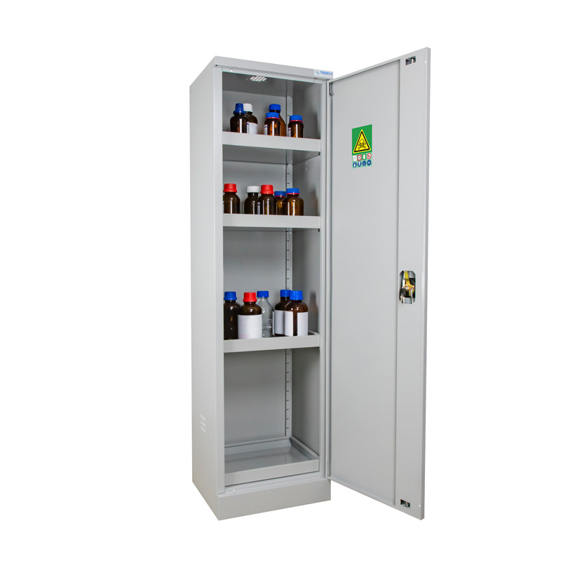 Haute armoire 1 porte pour le stockage des pesticides 130L ECOSAFE