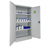 Armario alto 2 puertas para productos fitosanitarios 240L ECOSAFE