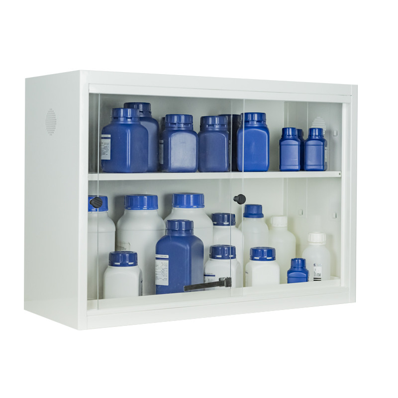 Armário de parede ou empilhável (sem sistema de ventilação e filtragem) para produtos perigosos 36L ECOSAFE