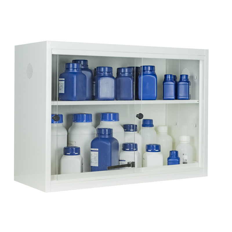 Armoire murale ou empilable (sans système de ventilation et de filtration) pour produits dangereux 36L ECOSAFE