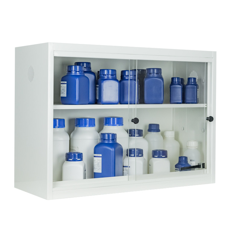 Armoire murale ou empilable (sans système de ventilation et de filtration) pour produits dangereux 36L ECOSAFE