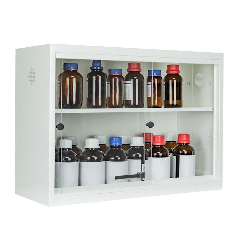 Armoire murale ou empilable (sans système de ventilation et de filtration) pour produits dangereux 36L ECOSAFE