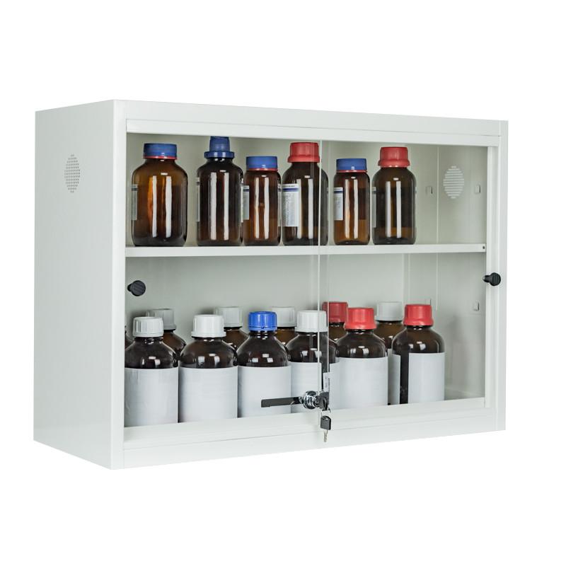 Armoire murale ou empilable (sans système de ventilation et de filtration) pour produits dangereux 36L ECOSAFE