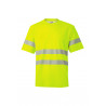 T-shirt in cotone a maniche corte Reflatex RS Series 305508 VELILLA