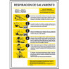 Signal de sécurité Respiration Salvamento SEKURECO