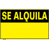 Hinweisschild "Se Alquila" SEKURECO