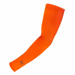 Arm Sleeves - Solid Orange Fluor, BUFF®