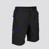 Bermuda Unisex Multi-nero Combinato Arce