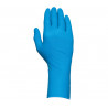 Latexhandschuh ohne extra dickes und extra langes blaues Pulver JUBA 532B - Box 50ud