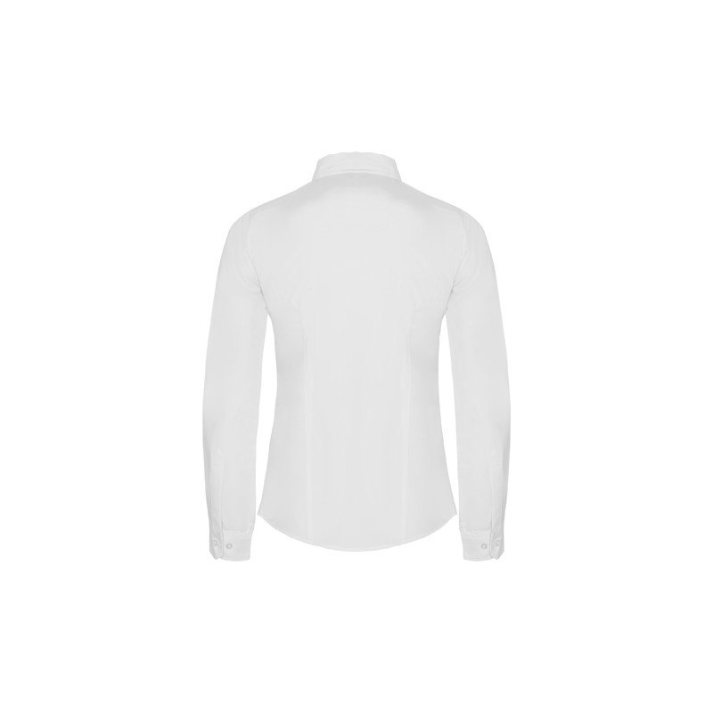 Basic Langarmshirt Schnitt und Teppich mit Knöpfen SOFIA L/S ROLY