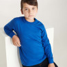 T-shirt da bambino a maniche lunghe con cuciture laterali con collo rotondo POINTER CHILD ROLY