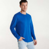 T-shirt a maniche lunghe in tessuto tubolare con spalla e collo EXTREME ROLY