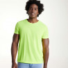 T-shirt a maniche corte in colori fluoro con rinforzo AKITA ROLY