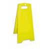 Panneau jaune sans SEKURECO de 620 mm de haut