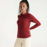 Langarmer femininen Pol mit Hals- und Rippenkopfband ESTRELLA WOMAN L/S ROLY