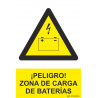 Signal von Danger! SEKURECO Batterieladezone