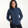 Sportliche Damen Polarjacke mit linker Tasche und zentralem Reißverschluss LUCIANE WOMAN ROLY