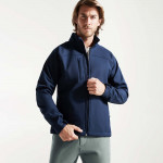 Chaqueta softshell de dos capas personalizada, comprar online