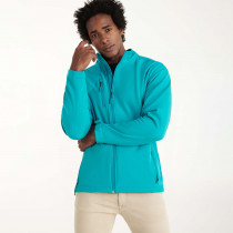 Two-tone hoodie with double elastane fabric 1x1 on cuffs and waist URBAN  ROLY skrc-ro