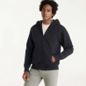 Maglione sportivo antipilling con cappuccio collo alto e zip MONTBLANC ROLY