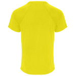 T-shirt sportiva unisex traspirante con schienale 3D MONACO ROLY