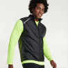 Gilet running in tessuto tecnico ad alto collo JANNU ROLY