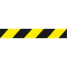 Marking Tape Black - Yellow