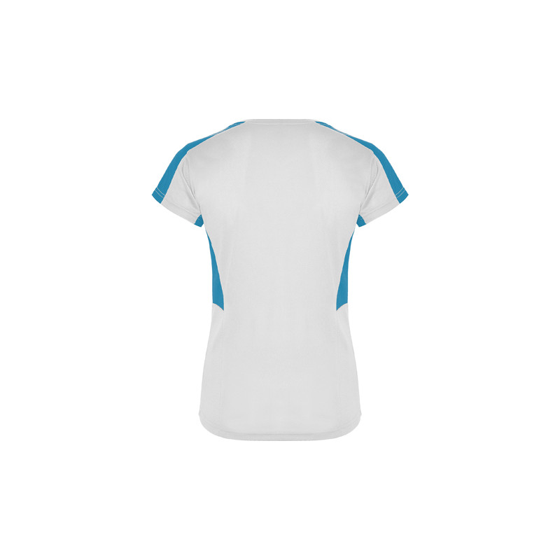 Camiseta deportiva m/c Mujer, CA6657, color coral