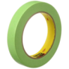 High performance green tape for vehicles, fire resistant 233+ 3M