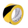 50 mm x 33 m 766 nastro in vinile con strisce di sicurezza giallo/negra 3M