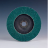 Disque plat 577F AZ vert 125mm x 22mm 3M