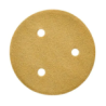 75 mm disco abrasivo oro 255P, 3 fori 50726 Hookit 3M