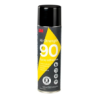 Spray adhésif 90 haute performance transparente de 500 ml 3M